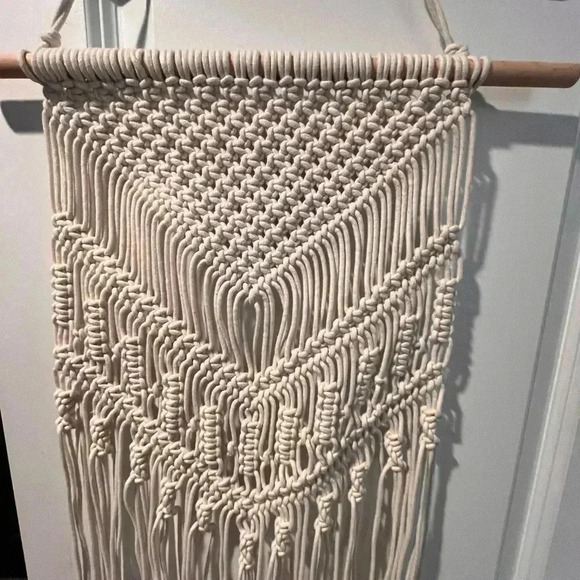 Boho Macrame Hanging - Picture 3 of 5